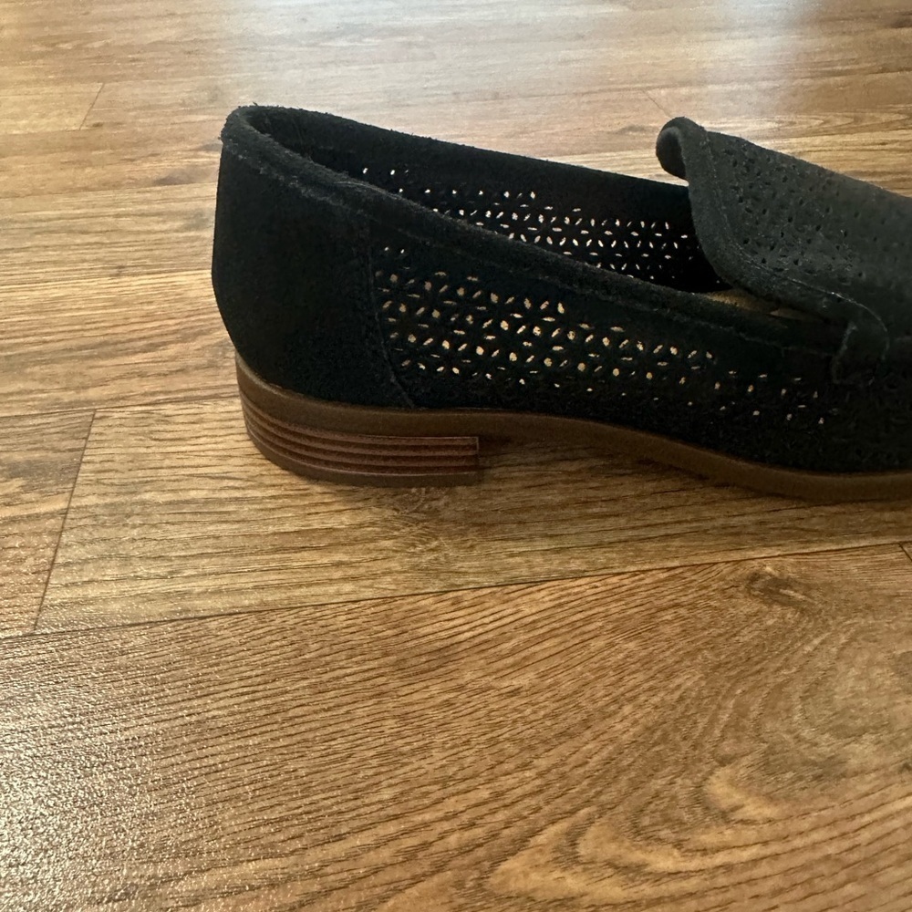 Clarks Black Trish Cove Slip On - Picture 6 of 10
